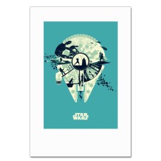 Notebooks A5 with print Star Wars Universe Art -