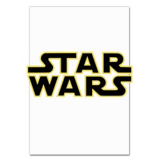 Notebooks A5 with print Star Wars Logo Print -