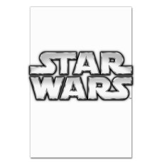 Notebooks A5 with print Star Wars Silver Logo -