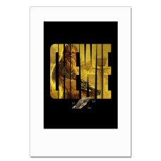 Notebooks A5 with print Star Wars Chewie -