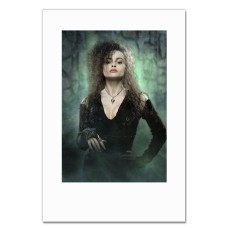 Блокнот А5 с принтом Гарри Поттер Беллатриса Лестрейндж -