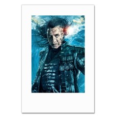 Notebooks A5 with print Pirates Of The Caribbean Captain Salazar -