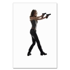 Notebooks A5 with print The Terminator Hero Connor Sarah -