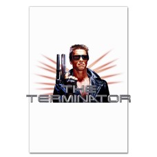 Notebooks A5 with print The Terminator Arnold Schwarzenegger Logo -