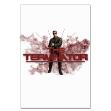 Notebooks A5 with print The Terminator Hero Logo -