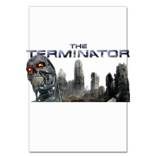 Notebooks A5 with print The Terminator Theme -