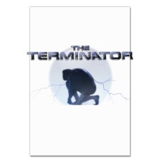 Notebooks A5 with print The Terminator Print -