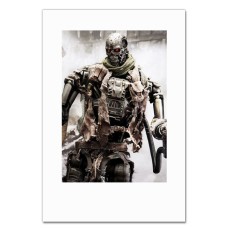 Notebooks A5 with print The Terminator Robot -