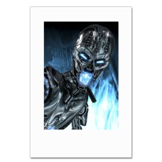 Notebooks A5 with print The Terminator Robot Hero -