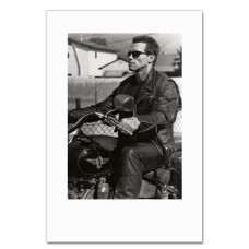 Notebooks A5 with print The Terminator Arnold Schwarzenegger Hero -