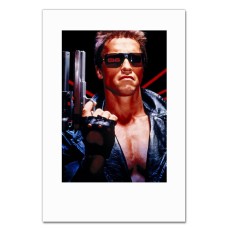 Notebooks A5 with print The Terminator Hero Arnold Schwarzenegger -