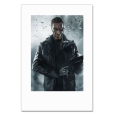 Notebooks A5 with print The Terminator Main Theme -