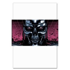 Notebooks A5 with print The Terminator Art Version -
