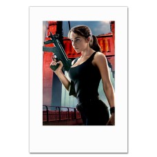 Notebooks A5 with print The Terminator Sarah Connor Print -