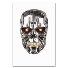 Notebooks A5 with print The Terminator Head Print -
