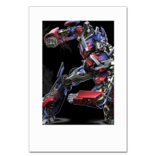 Notebooks A5 with print Transformers Optimus Prime Hero -