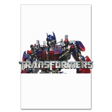 Notebooks A5 with print Transformers Optimus Prime Logo -