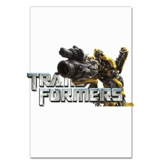 Notebooks A5 with print Transformers Bumblebee Logo -