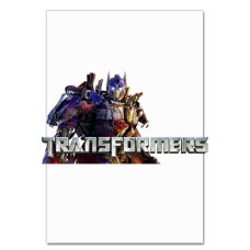 Notebooks A5 with print Transformers Logo Optimus Prime -