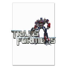Notebooks A5 with print Transformers Big Logo -