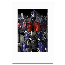 Notebooks A5 with print Transformers Optimus Prime Robot -