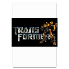 Notebooks A5 with print Transformers Bumblebee Print -