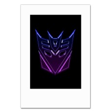 Notebooks A5 with print Transformers Neon Print -