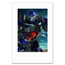 Notebooks A5 with print Transformers Optimus Prime Robot Hero -