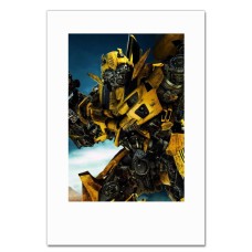 Notebooks A5 with print Transformers Bumblebee Robot Hero -