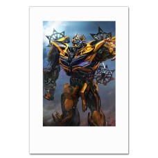 Notebooks A5 with print Transformers Bumblebee Robot Hero Print -