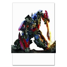 Notebooks A5 with print Transformers Hero Robot Optimus Prime -