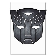 Notebooks A5 with print Transformers Metal Face -