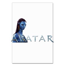 Блокнот А5 с принтом Аватар Нейтири -
