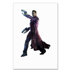 Notebooks A5 with print Marvel Star Lord -