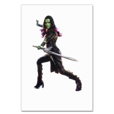 Notebooks A5 with print Marvel Gamora -