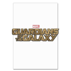 Notebooks A5 with print Marvel Galaxy Guardians Logo -