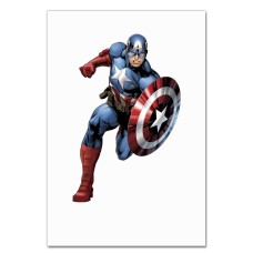 Notebooks A5 with print Marvel Captain America -