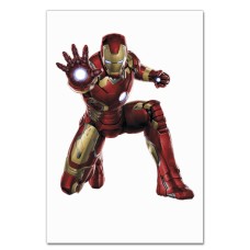 Notebooks A5 with print Marvel Iron Man Hero -