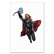 Notebooks A5 with print Marvel Thor -