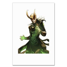Notebooks A5 with print Marvel Loki -