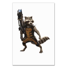 Notebooks A5 with print Marvel Rocket Hero -