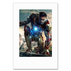 Notebooks A5 with print Marvel Iron Man Print -