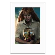 Notebooks A5 with print Marvel Pepper Potts -