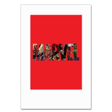 Notebooks A5 with print Marvel Logo -