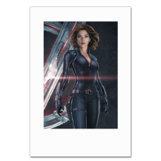 Notebooks A5 with print Marvel Black Widow -