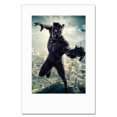Notebooks A5 with print Marvel Black Panther Hero -