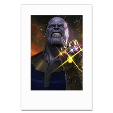 Notebooks A5 with print Marvel Thanos -