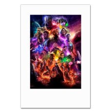 Notebooks A5 with print Marvel Avengers -