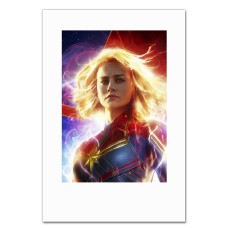 Notebooks A5 with print Marvel Captain Marvel -