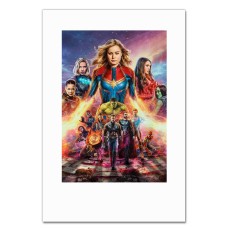 Notebooks A5 with print Marvel Heroes -